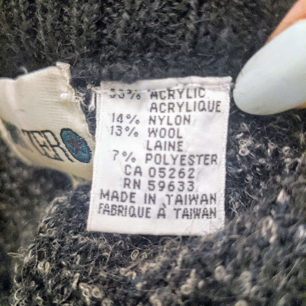 Vintage Sweater (80's) - Picture 3 of 4